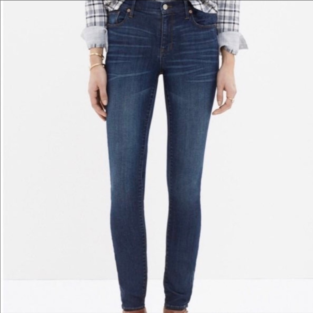 Madewell Skinny Jeans sz 24x32
